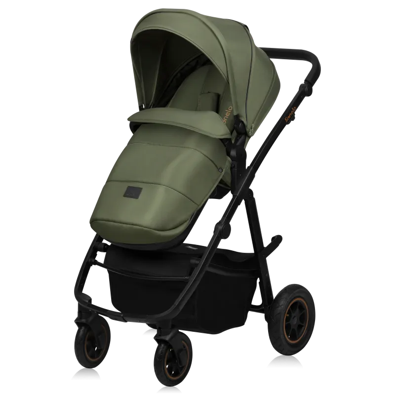Коляска 3 в 1 Lionelo Amber Plus Green Forest