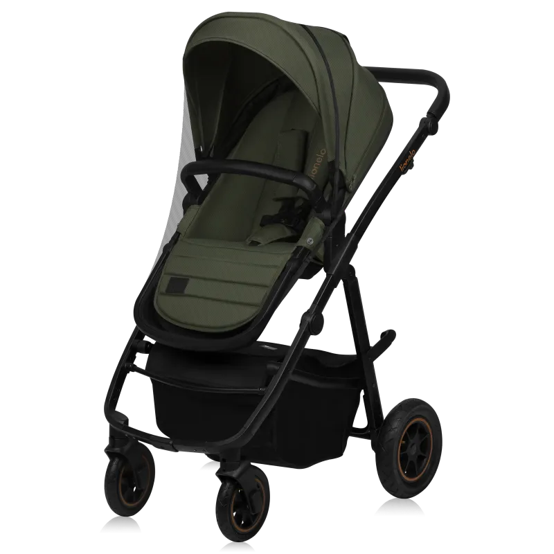 Коляска 3 в 1 Lionelo Amber Plus Green Forest