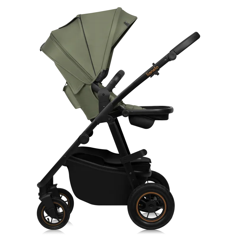 Коляска 3 в 1 Lionelo Amber Plus Green Forest