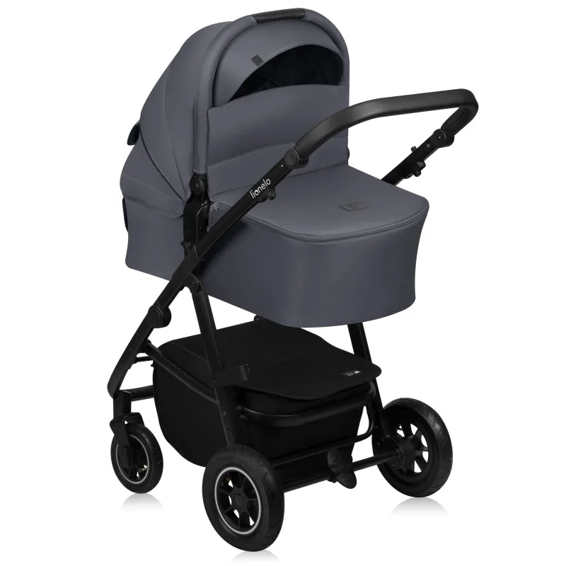 Коляска 3 в 1 Lionelo Amber Plus Grey Graphite