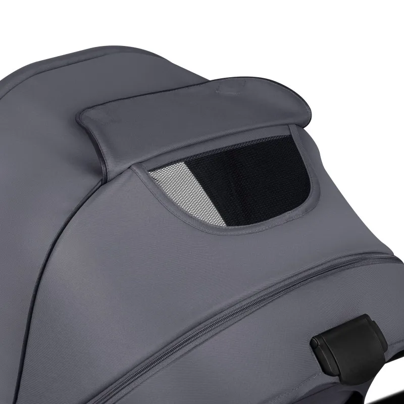 Коляска 3 в 1 Lionelo Amber Plus Grey Graphite