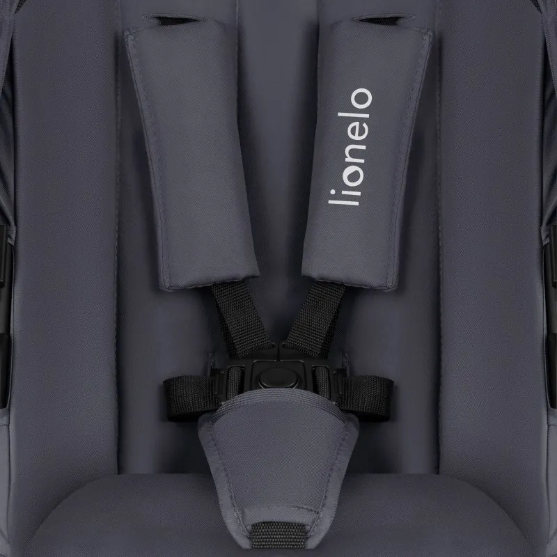 Коляска 3 в 1 Lionelo Amber Plus Grey Graphite