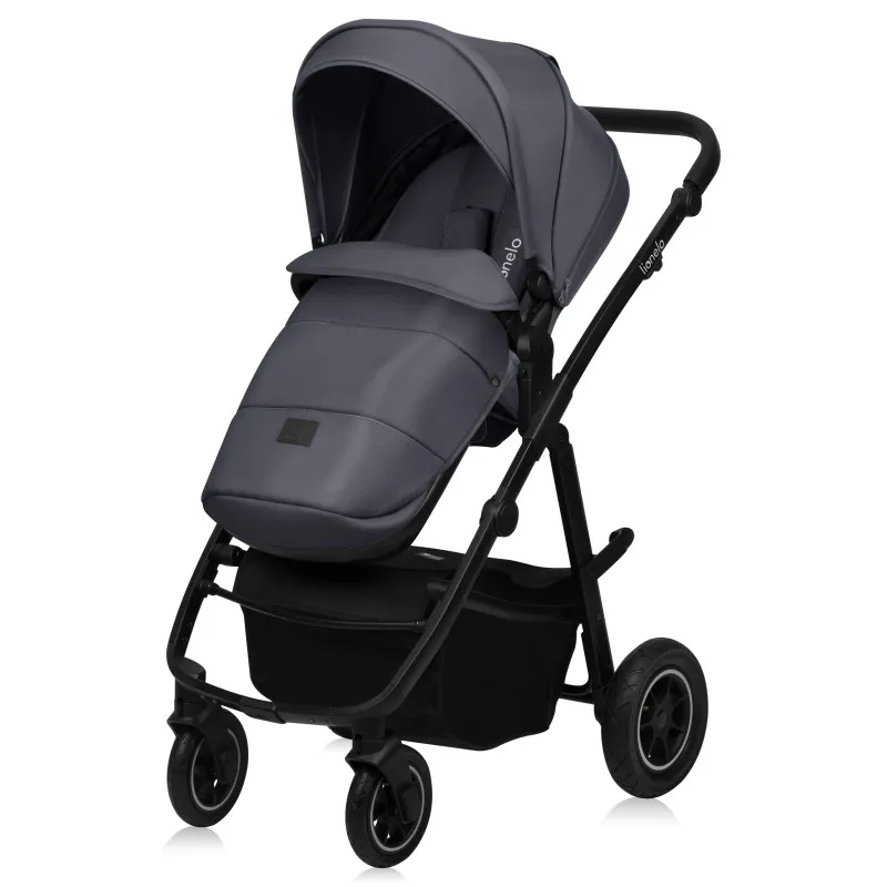 Коляска 3 в 1 Lionelo Amber Plus Grey Graphite