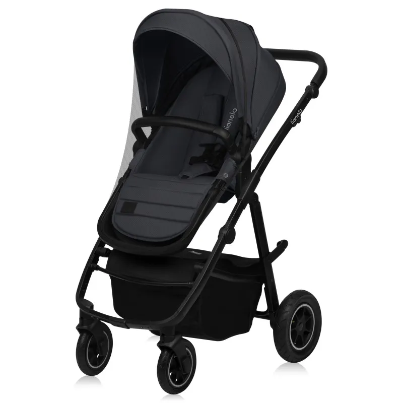 Коляска 3 в 1 Lionelo Amber Plus Grey Graphite