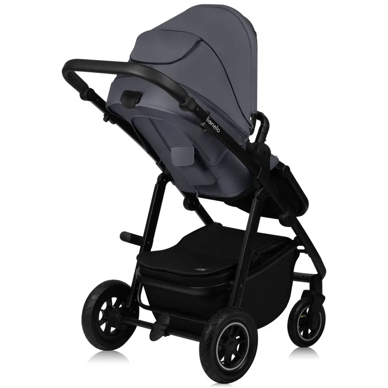 Коляска 3 в 1 Lionelo Amber Plus Grey Graphite
