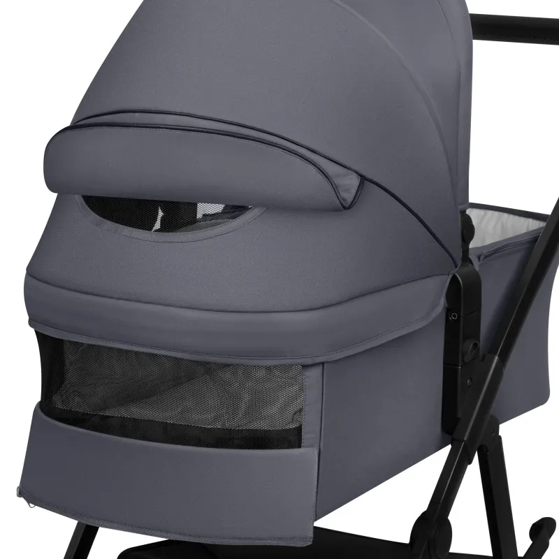 Коляска 3 в 1 Lionelo Amber Plus Grey Graphite