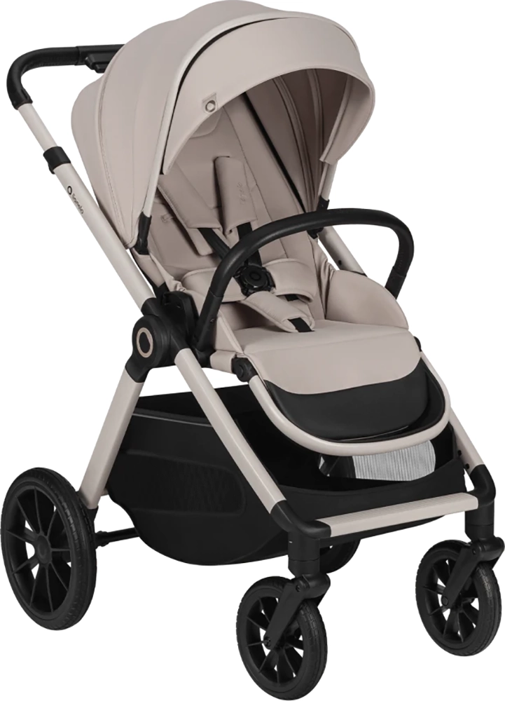Коляска 3 в 1 Lionelo Layla Beige Sand