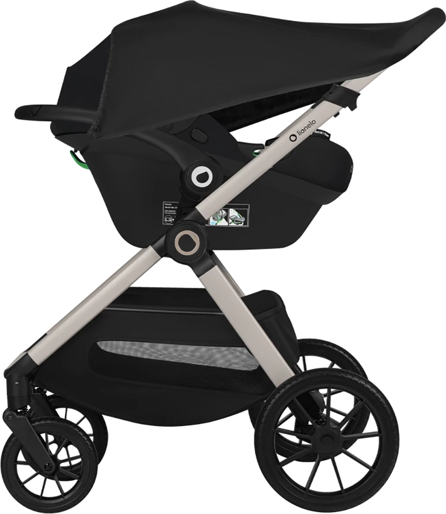 Коляска 3 в 1 Lionelo Layla Beige Sand