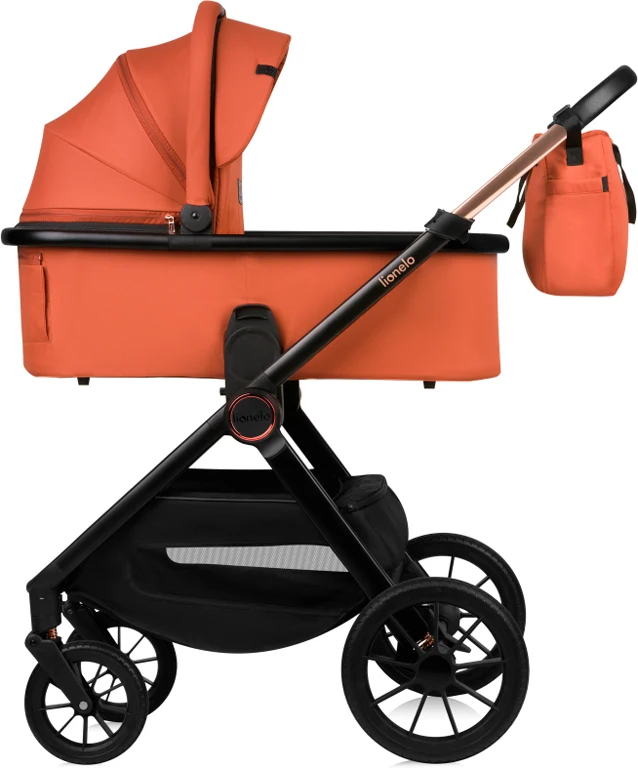 Коляска 3 в 1 Lionelo Layla Brown Rust