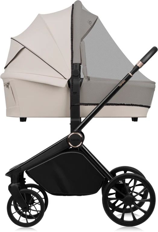 Коляска 3 в 1 Lionelo Mika Plus Beige Sand