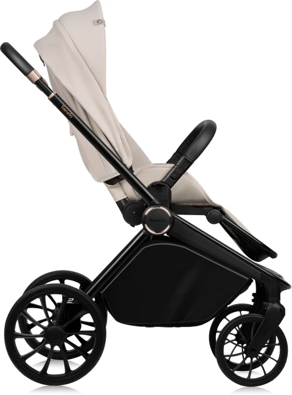 Коляска 3 в 1 Lionelo Mika Plus Beige Sand