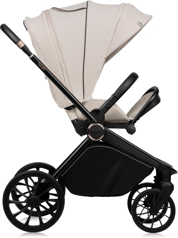 Коляска 3 в 1 Lionelo Mika Plus Beige Sand