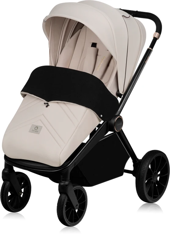 Коляска 3 в 1 Lionelo Mika Plus Beige Sand
