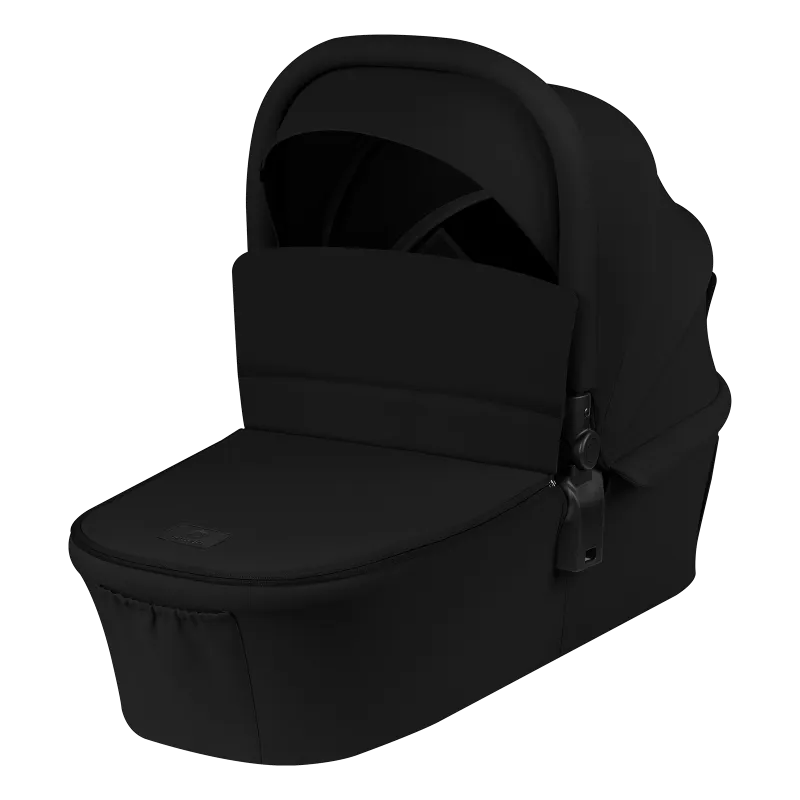 Коляска 3 в 1 Lionelo Mika Plus Black Onyx