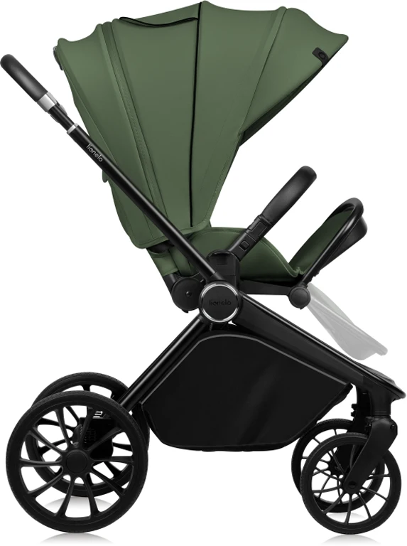Коляска 3 в 1 Lionelo Mika Plus Green Olive