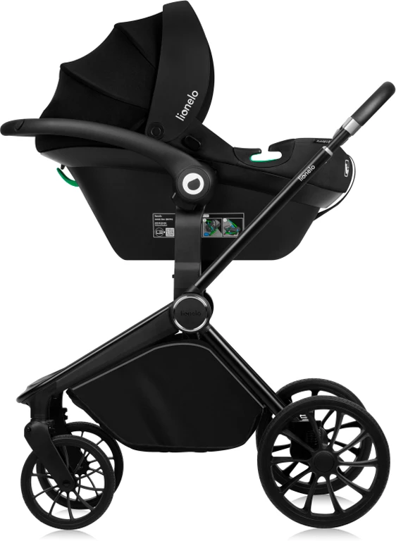 Коляска 3 в 1 Lionelo Mika Plus Green Olive