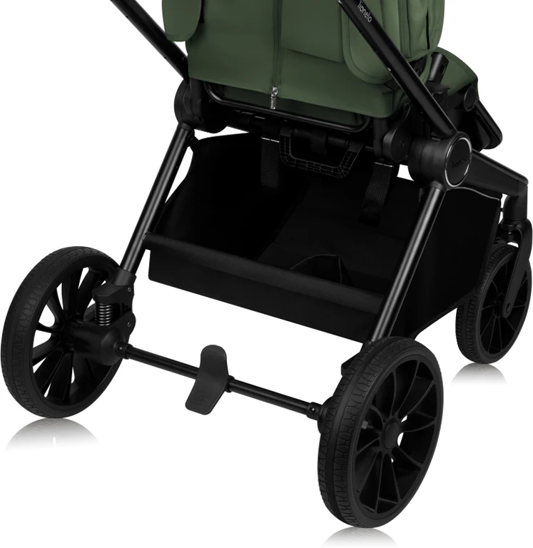 Коляска 3 в 1 Lionelo Mika Plus Green Olive
