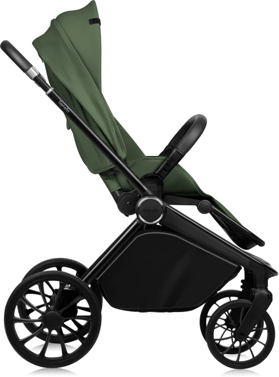 Коляска 3 в 1 Lionelo Mika Plus Green Olive