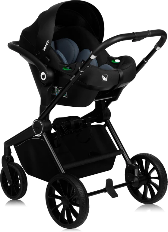 Коляска 3 в 1 Lionelo Mika Plus Green Olive