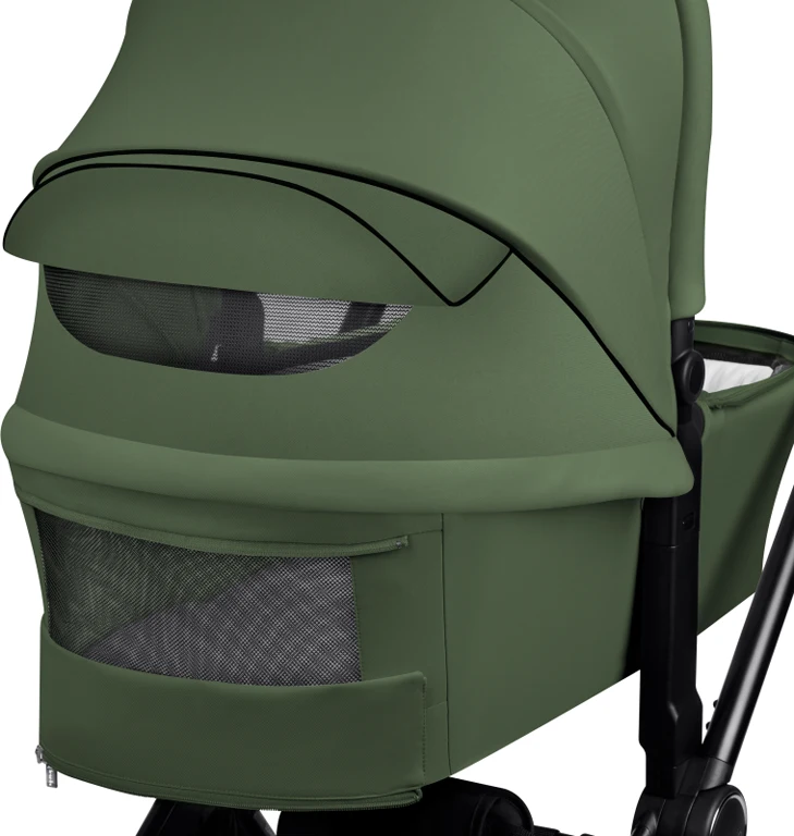 Коляска 3 в 1 Lionelo Mika Plus Green Olive