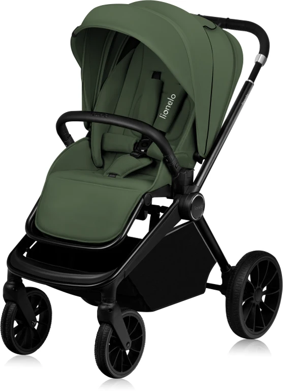 Коляска 3 в 1 Lionelo Mika Plus Green Olive