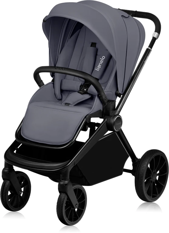 Коляска 3 в 1 Lionelo Mika Plus Grey Stone