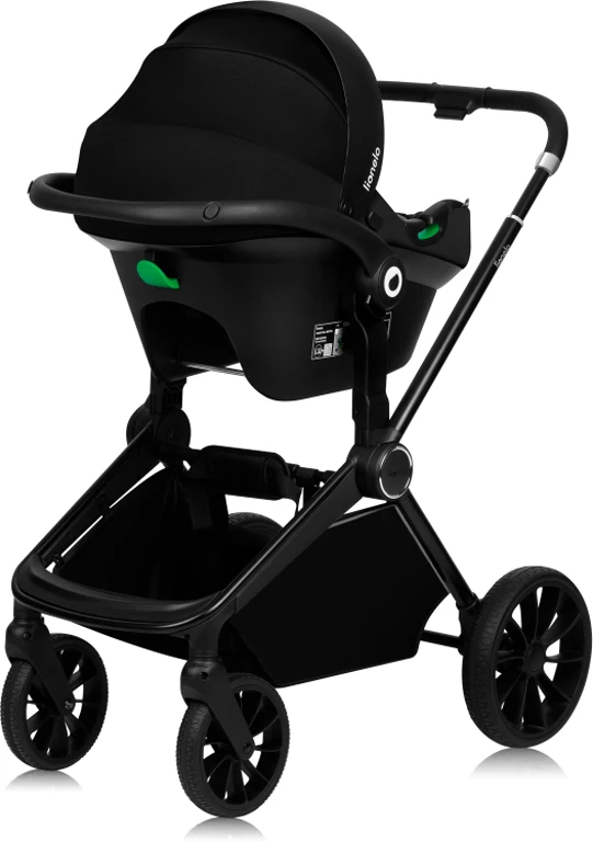 Коляска 3 в 1 Lionelo Mika Plus Grey Stone
