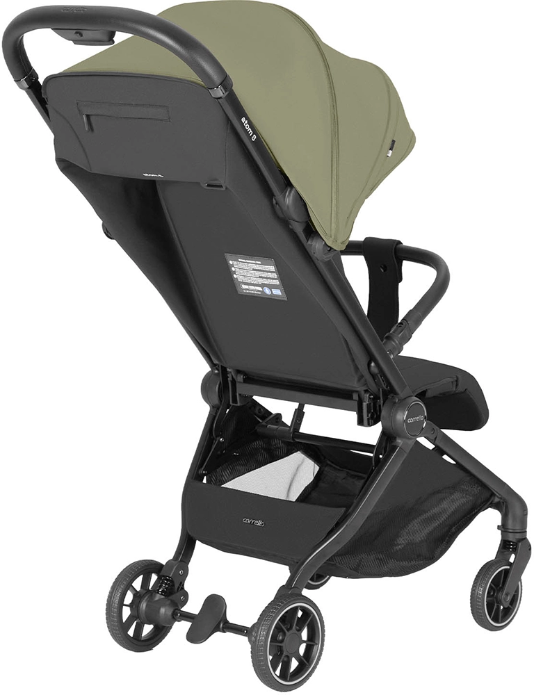 Прогулочная коляска Carrello Atom S CRL-5526 Antique Green