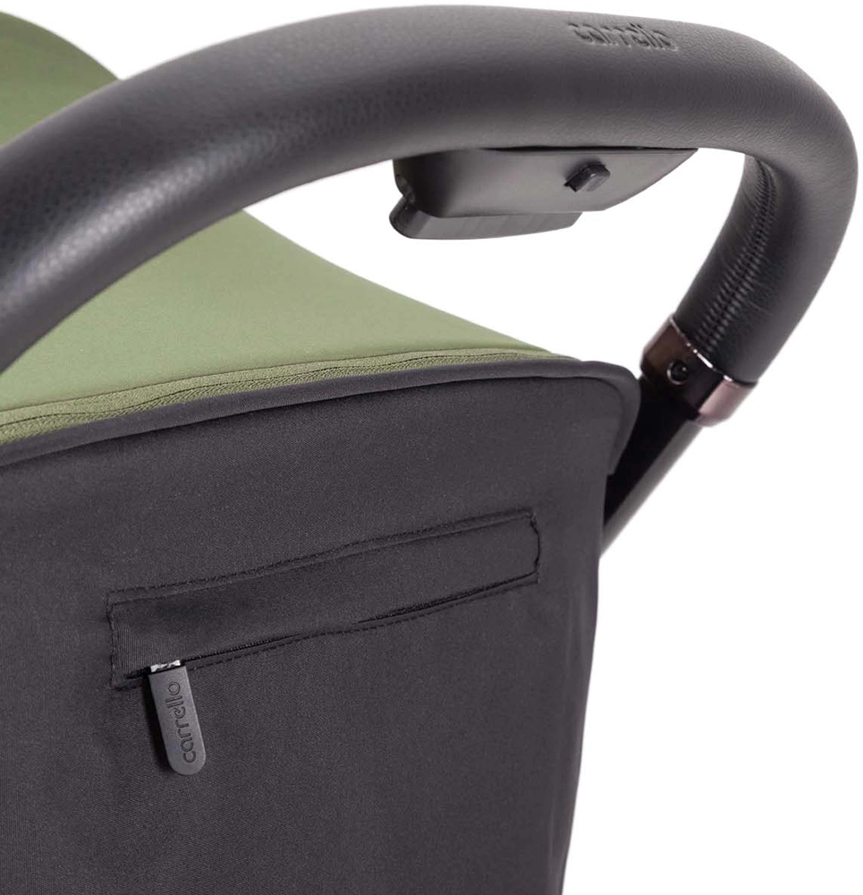 Прогулочная коляска Carrello Atom S CRL-5526 Antique Green