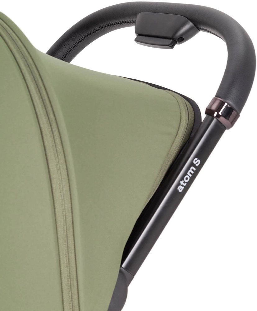 Прогулочная коляска Carrello Atom S CRL-5526 Antique Green