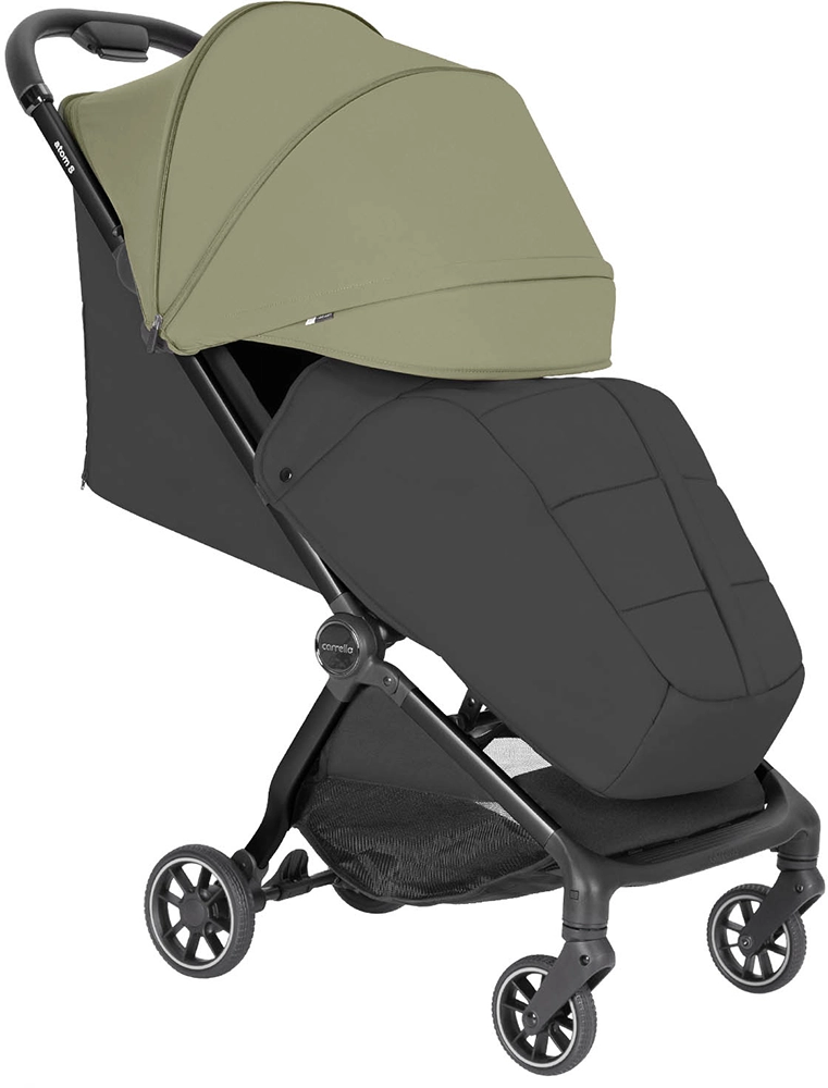 Прогулочная коляска Carrello Atom S CRL-5526 Antique Green