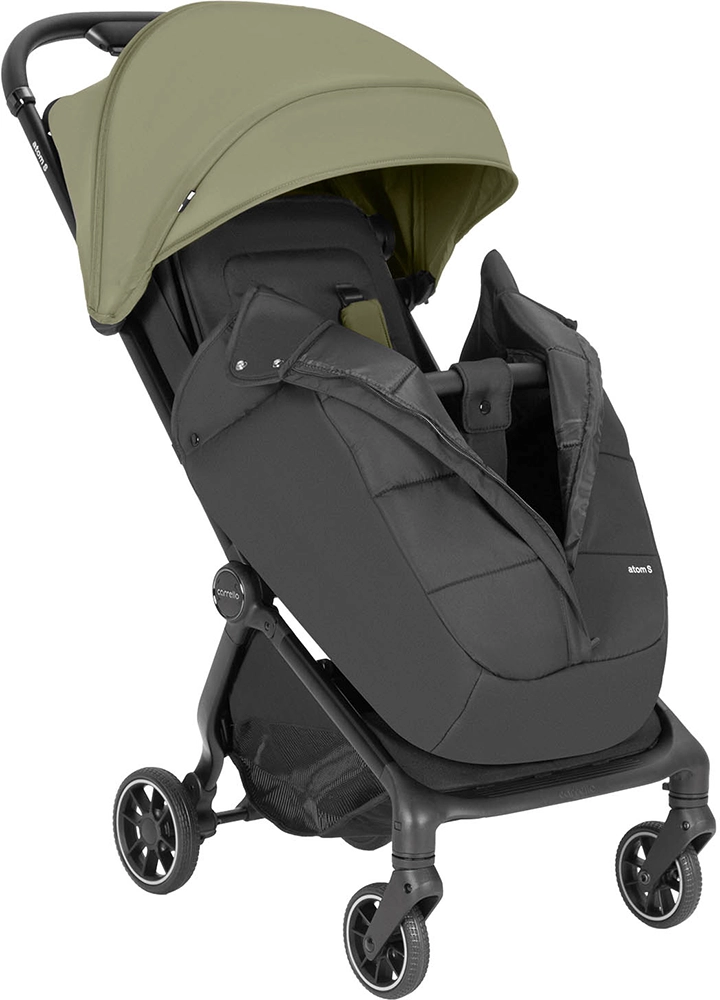 Прогулочная коляска Carrello Atom S CRL-5526 Antique Green