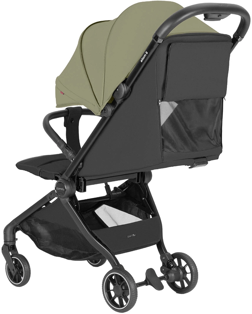 Прогулочная коляска Carrello Atom S CRL-5526 Antique Green