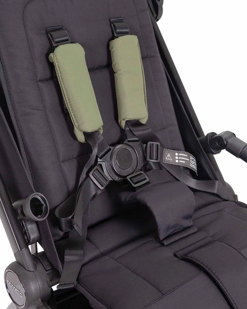 Прогулочная коляска Carrello Atom S CRL-5526 Antique Green