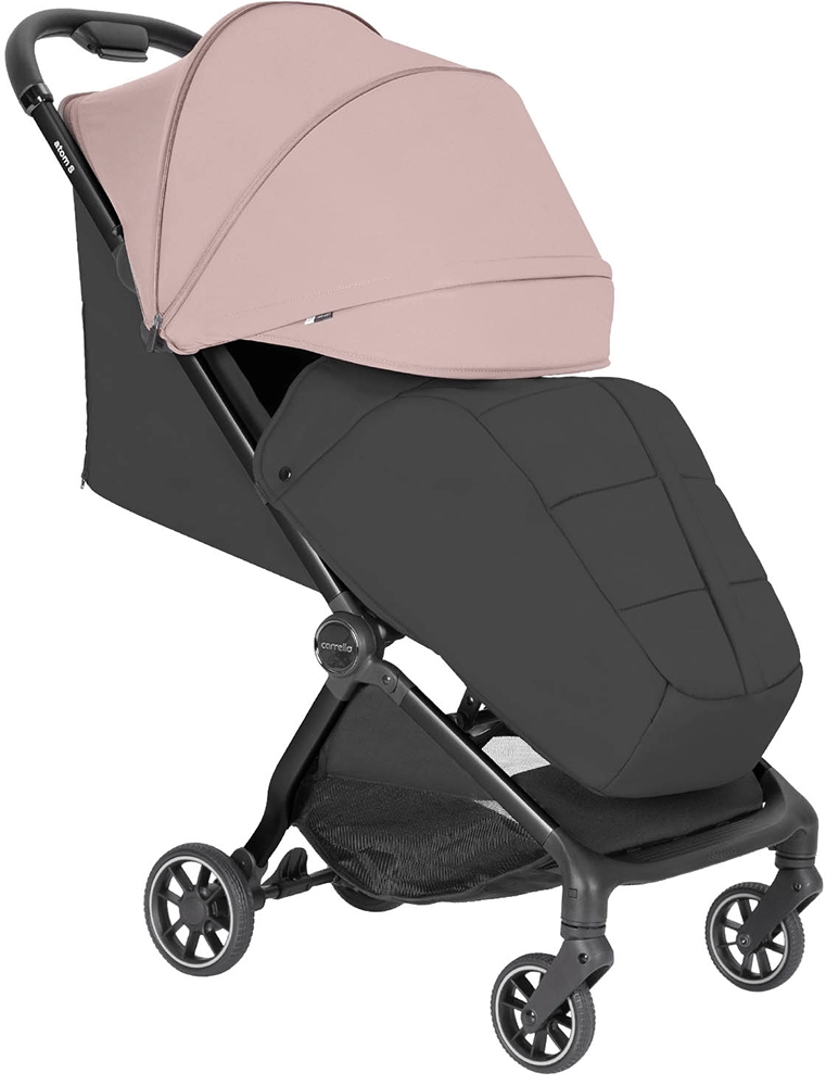 Прогулянкова коляска Carrello Atom S CRL-5526 Blossom Pink
