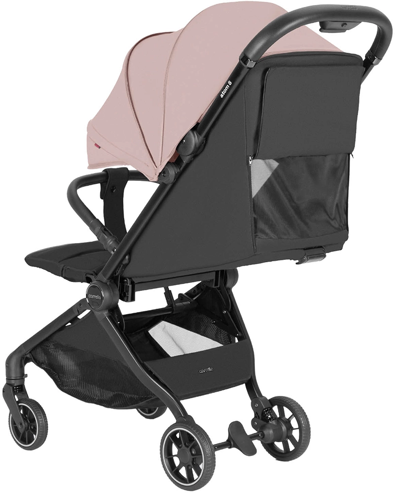 Прогулянкова коляска Carrello Atom S CRL-5526 Blossom Pink