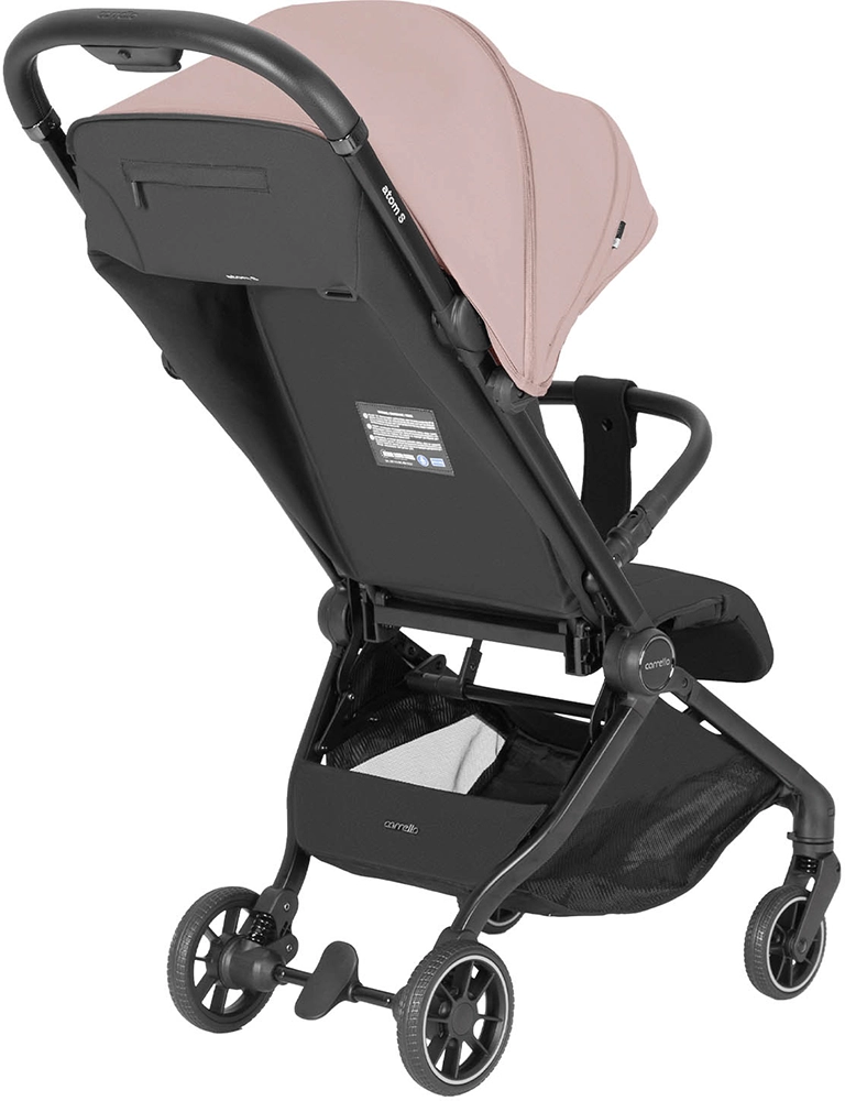 Прогулянкова коляска Carrello Atom S CRL-5526 Blossom Pink