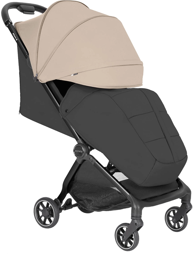 Прогулянкова коляска Carrello Atom S CRL-5526 Ceramic Beige