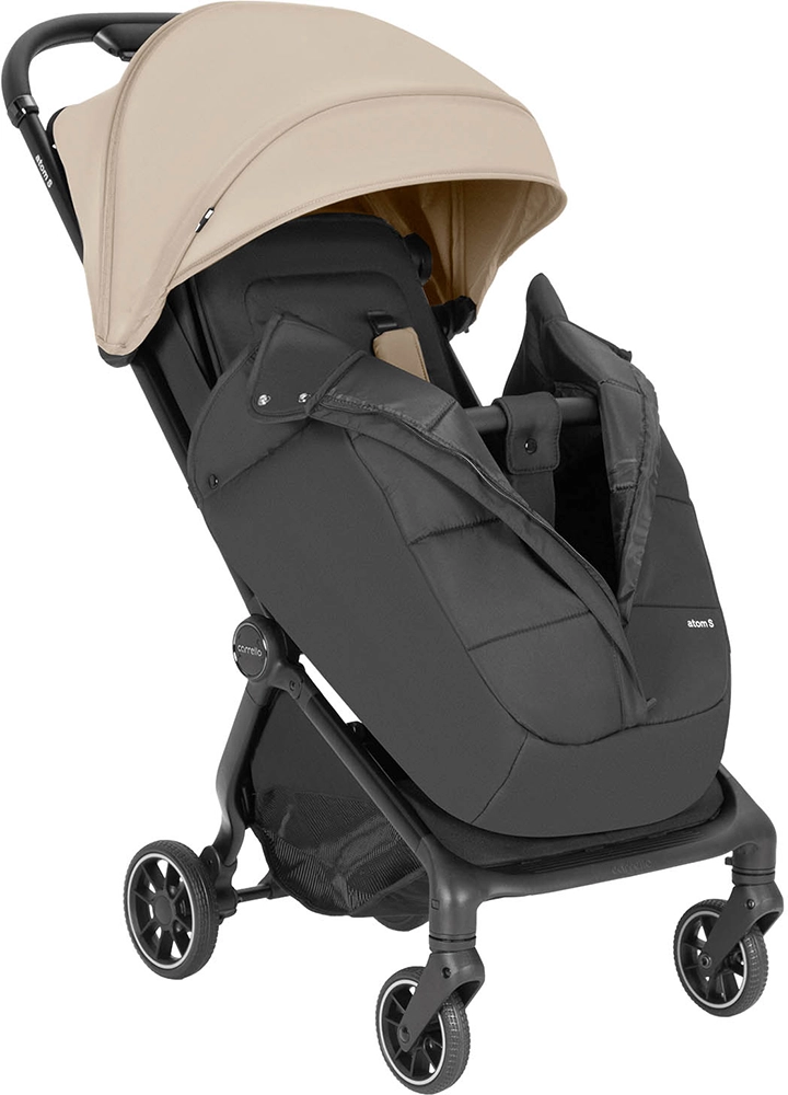Прогулянкова коляска Carrello Atom S CRL-5526 Ceramic Beige