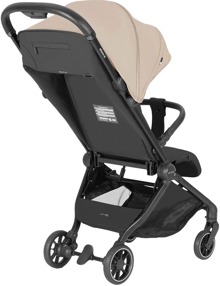 Прогулянкова коляска Carrello Atom S CRL-5526 Ceramic Beige