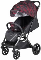Дитячий прогулянковий візок Coletto Jokko 9023-CJo-12, red moro