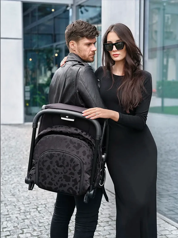 Дитяча прогулянкова коляска Joolz Aer+ Special Chic renaissance Black