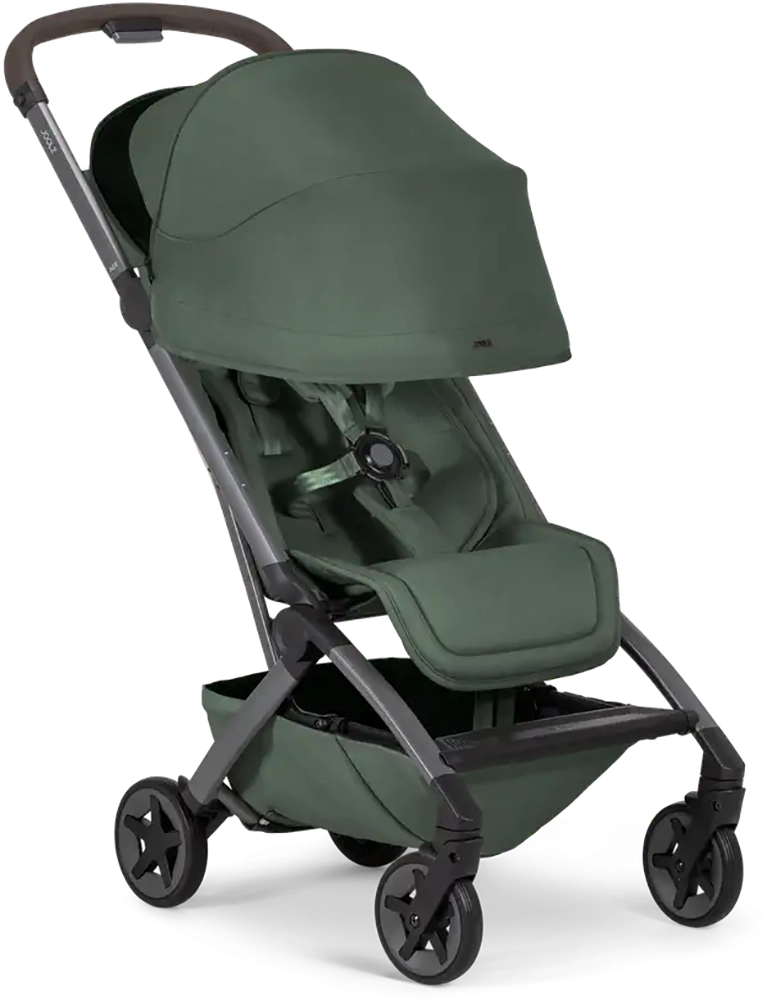 Прогулянкова коляска Joolz Aer2 Forest green з бампером та підсклянником