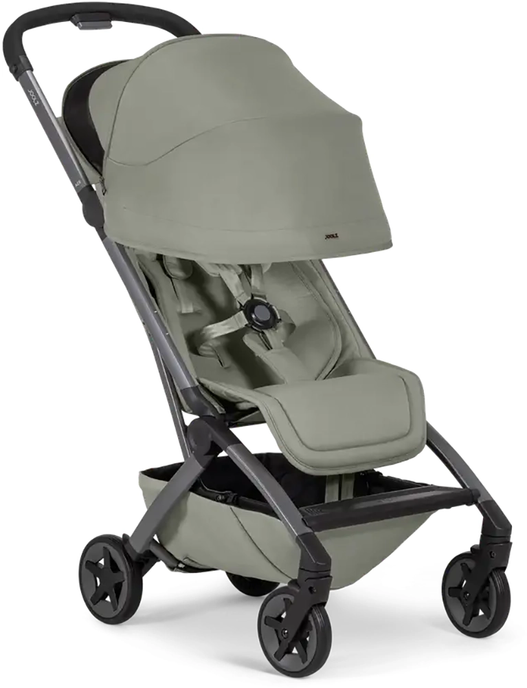 Прогулянкова коляска Joolz Aer2 Sage green з бампером та підсклянником