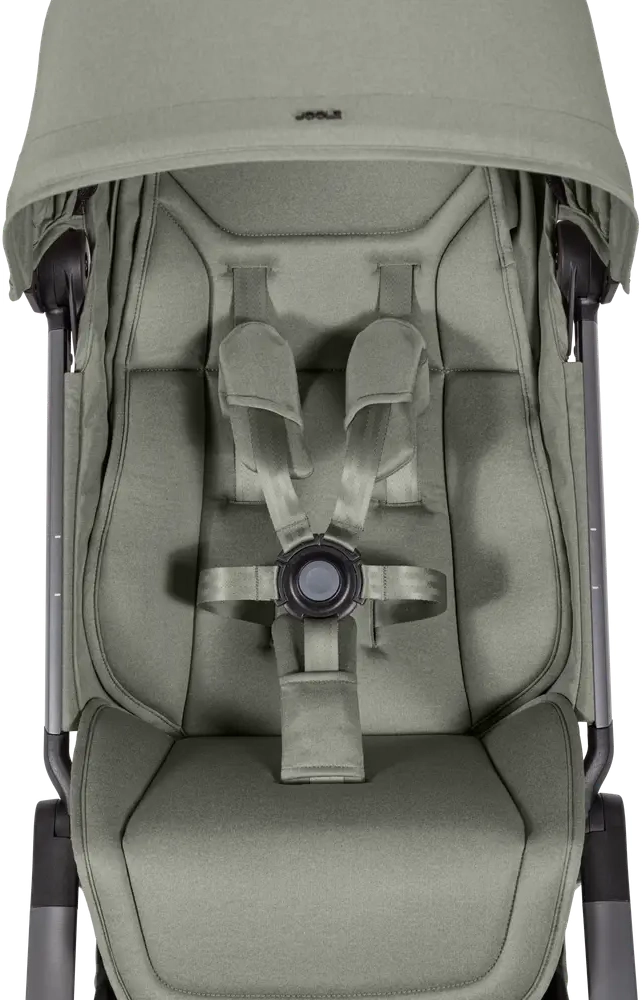 Прогулянкова коляска Joolz Aer2 Sage green з бампером та підсклянником
