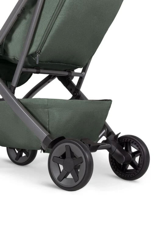 Прогулянкова коляска Joolz Aer2 із слінгом Wildride Forest green