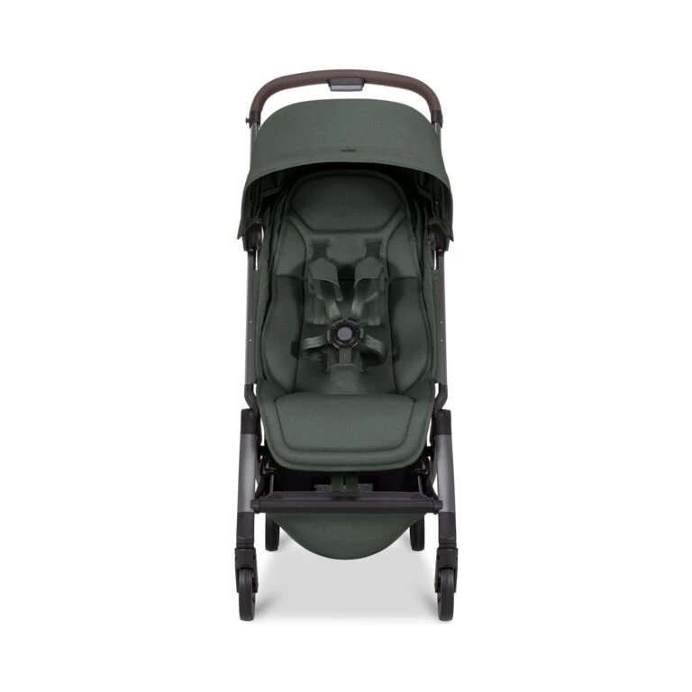 Прогулянкова коляска Joolz Aer2 із слінгом Wildride Forest green