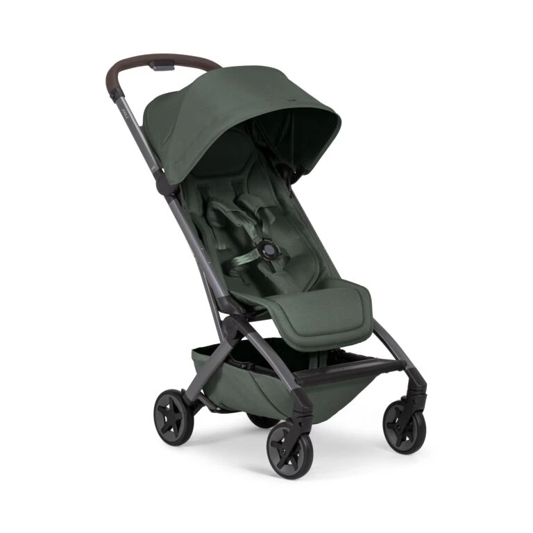 Прогулянкова коляска Joolz Aer2 із слінгом Wildride Forest green