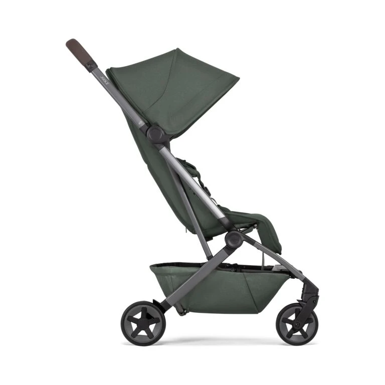 Прогулянкова коляска Joolz Aer2 із слінгом Wildride Forest green