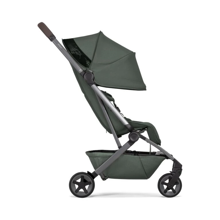 Прогулянкова коляска Joolz Aer2 із слінгом Wildride Forest green